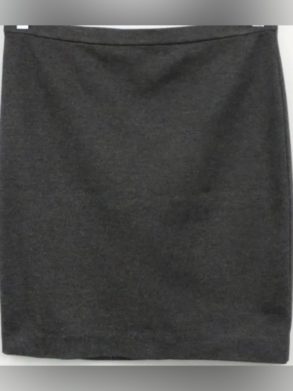 Michael Kors Charcoal Mini Pencil Skirt NWOT